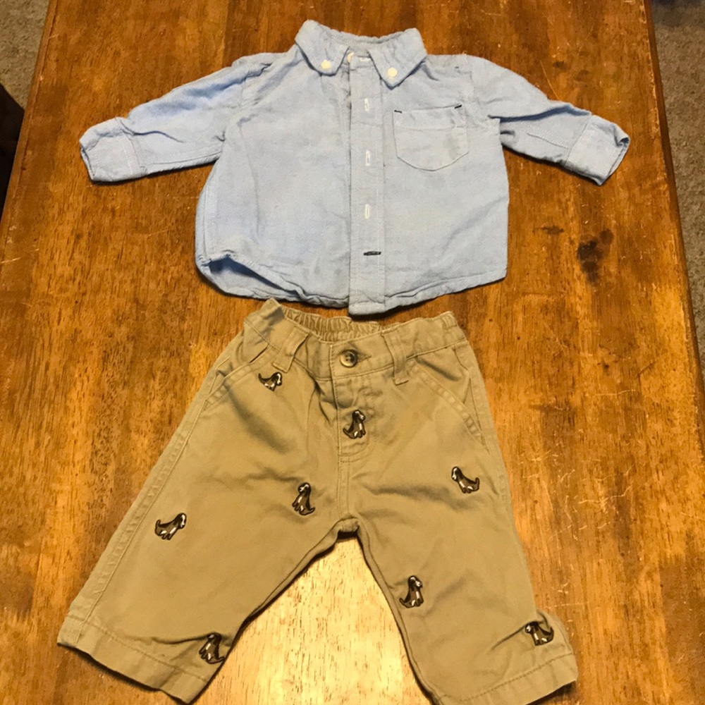 Gymboree outfit (will sell separately)